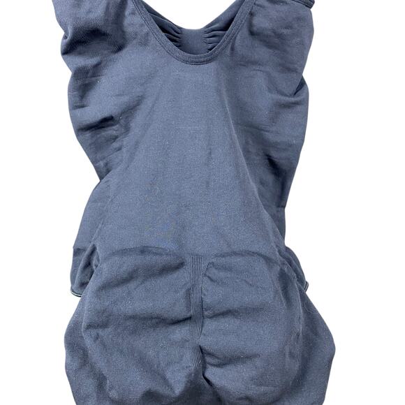 SKIMS Black Bodysuit Shapewear | Women Size S | Adjustable Straps, Slimming Fit - Picture 5 of 7